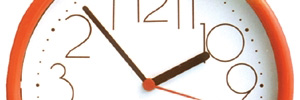 Backward clock