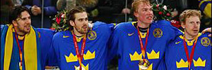 Sweden takes Gold in Men’s Hockey