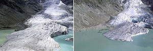 Global warming is happening.