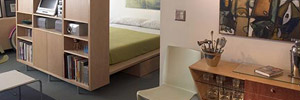 Smallest, coolest apartment