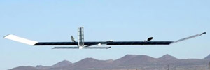 Zephyr Solar Plane