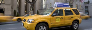 Hybrid taxis are taking off