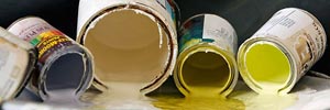 Recycled paint