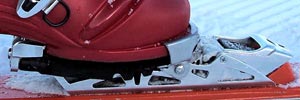 New telemark binding design