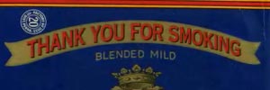 Thank You For Smoking opening titles