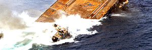 Aircraft carrier reef