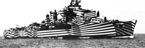 Razzle Dazzle camouflage