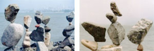 Rock Balancing