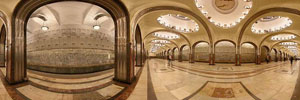 Moscow subway stations