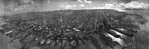 Aerial photography