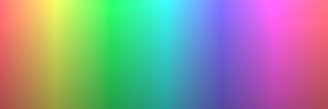 So many colors…